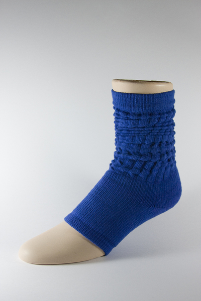 Blue Leg Warmer Dance Yoga Gymnastics Socks 3PAIRS
