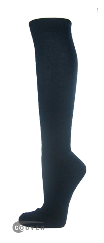 Navy Couver WHOLESALE Premium Quality Sports High Sock 1Dozen