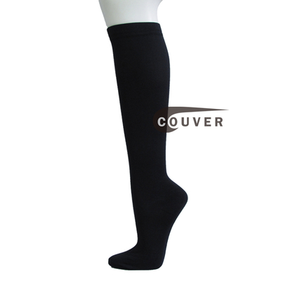 Couver Over-the-calf Knee High Travel and Dress Unisex Compression Socks