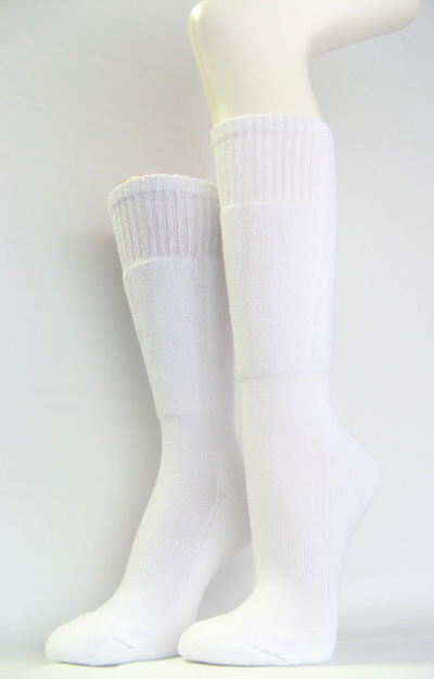 White Ski Socks Snowboard Socks Thermolite [1pair]