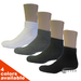 Couver Running Athletic Low Cut Ankle Socks Terry Cushion sole 6PAIRS