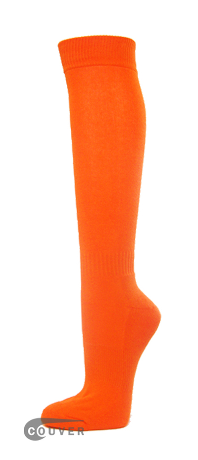 Light Orange Couver WHOLESALE Premium Quality Sports High Sock 1Dozen