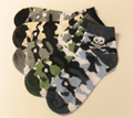 Halloween Head Wrist Bands Socks