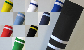 Soccer Socks with Stripes