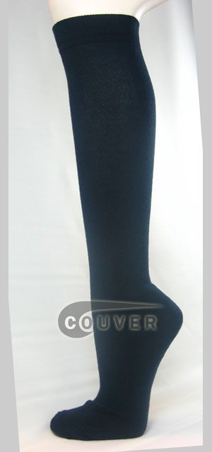 Black Couver Softball Baseball Sports Knee Socks 3PAIRS