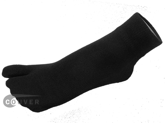 Black Split Toed Toe Socks Wholesale from Couver 6PAIRS