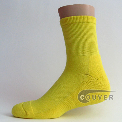 Yellow Basketball Socks