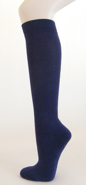 Dark purple knee high softball baseball socks for men and women