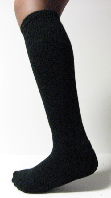 childrens black socks