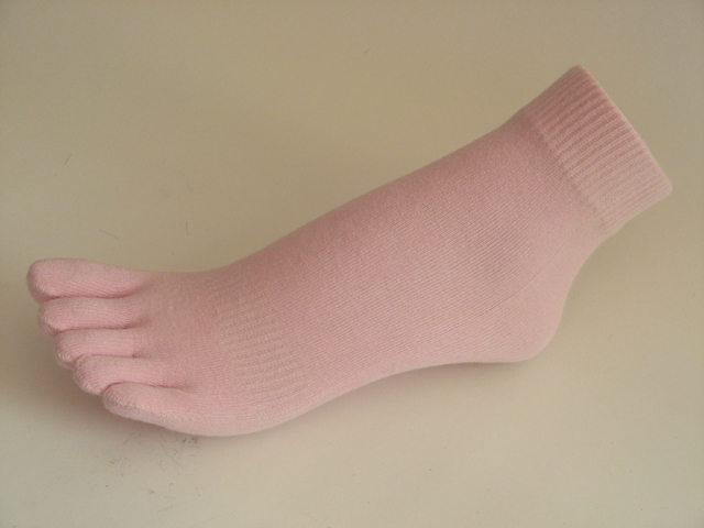 Pink Ankle Socks