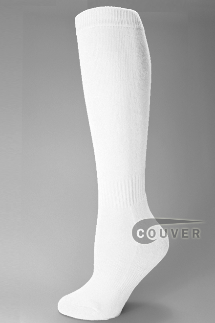 Light pink youth kid child softball baseball socks knee high