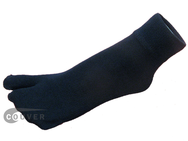 Navy Blue Split Toed Toe Socks Wholesale from Couver 6PAIRS