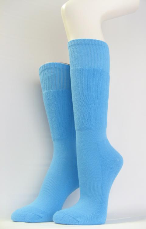 Sky Blue Thermolite Snowboard Socks Ski Socks [1pair]