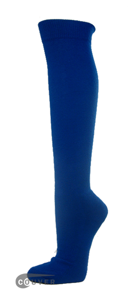 Blue Couver WHOLESALE Premium Quality Sports High Sock 1Dozen