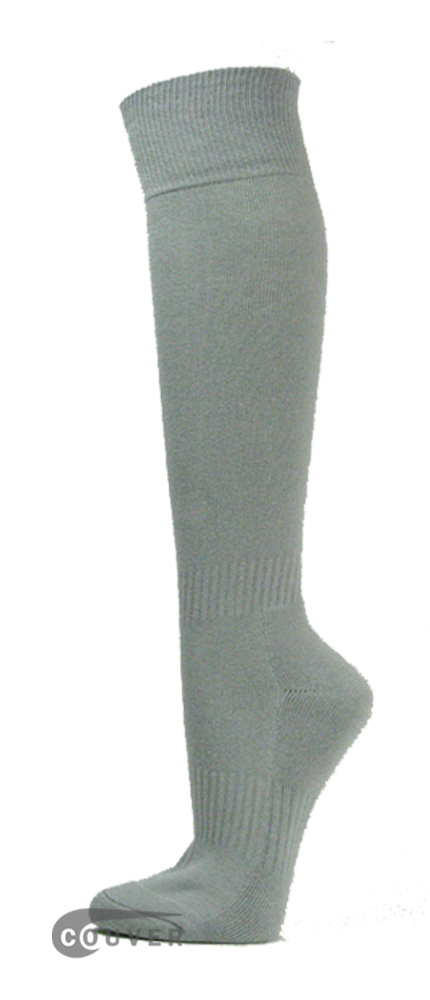Light Gray Couver WHOLESALE Premium Quality Sports High Sock 1Dozen