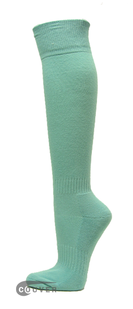 Light Sky Blue Couver WHOLESALE Premium Quality Sports High Sock 1Dozen