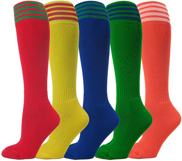 Youth Athletic Socks