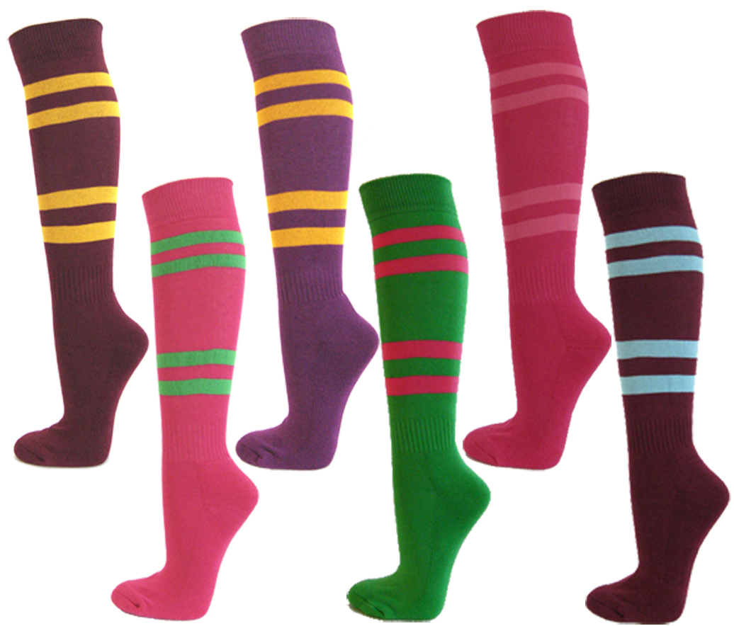 4stripe Softball Knee Sport Sock