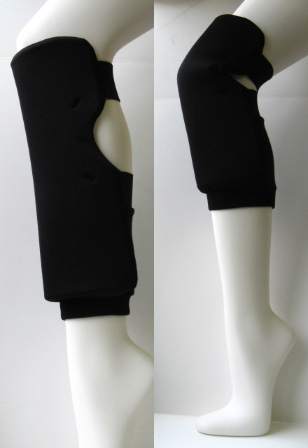 Knee Support Advance Black