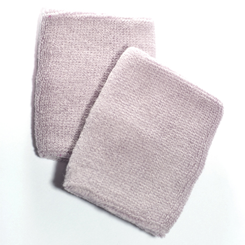 Soft Lilac Mens Cotton Terry Athletic Sweat Wrist Bands [6pairs]