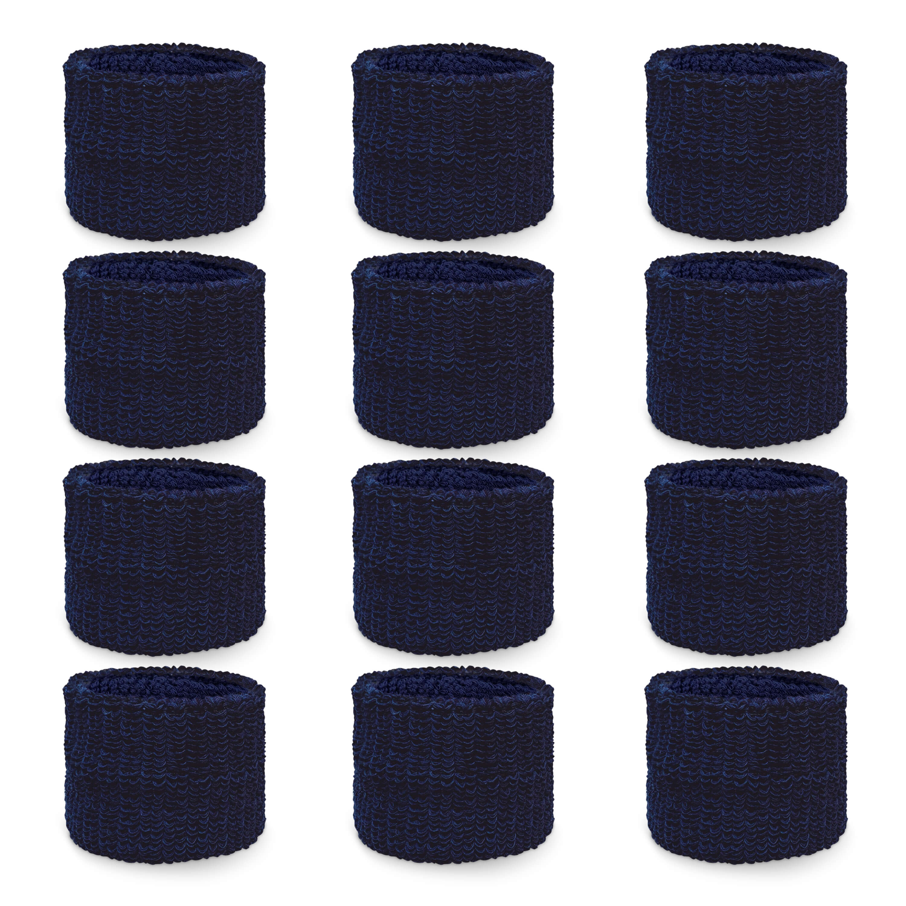 Navy Youth Junior Wrist bands Wholesale for School Church 6pairs