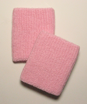 Cheap Wristband Light Pink Wholesale for Event & Promotion 6pair