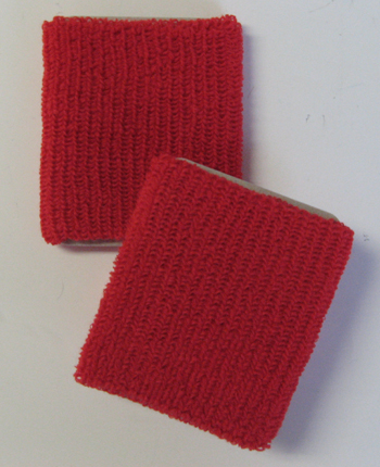 Cheaper Wristband Red Wholesale for Promotion n Events [6pairs]