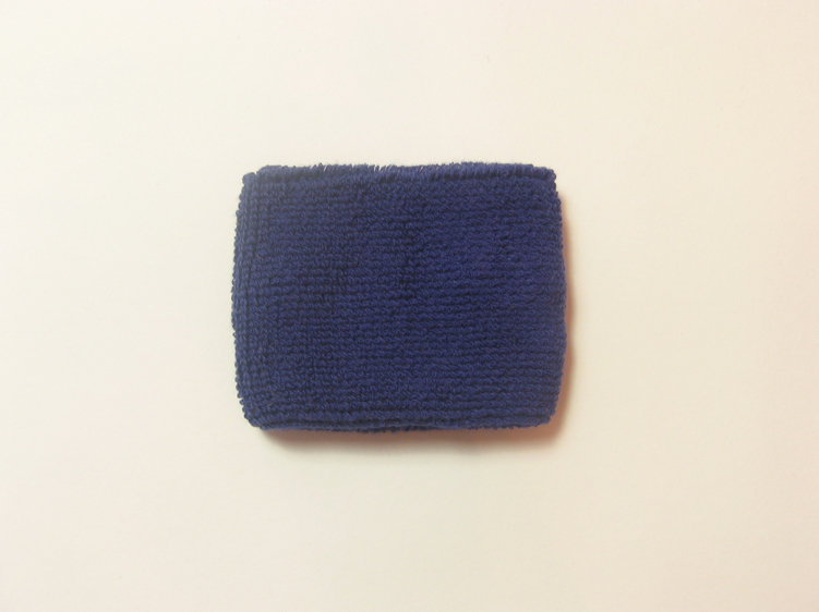 Dark Purple Youth Sport Sweat Wristbands Wholesale [6pairs]