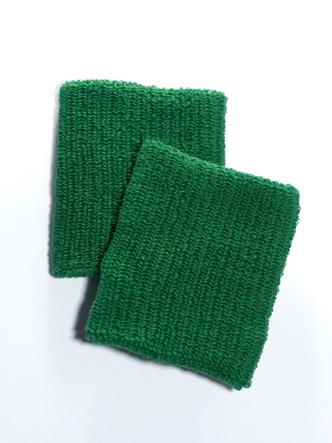 Cheap Wristbands Wholesale Green for Promotion Events [6pairs]