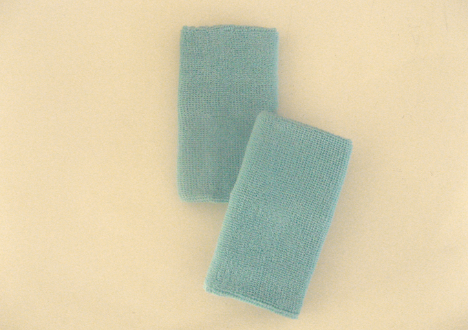 Extra long 6inch light sky blue wristbands pro [3pairs]