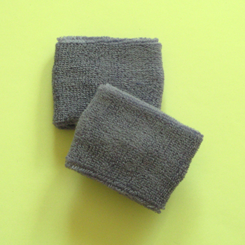 Lavender youth sweat sports wristbands terry wholesale