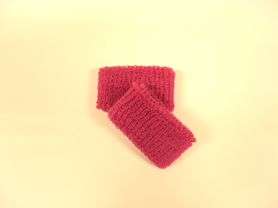 Hot pink kids plain wristbands wholesale