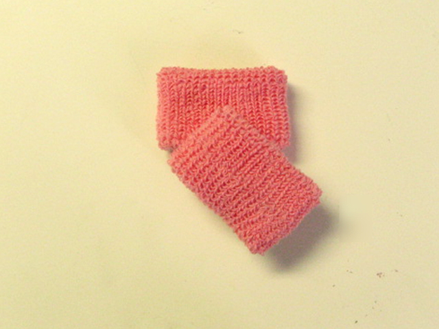 Childrens Kids Plain style Pink Wristband Wholesale [6pairs]
