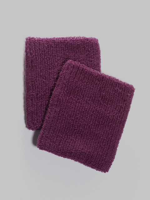 Wholesale Event Promotional Purple Elastic Wristbands [6pairs]