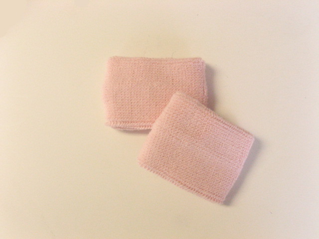 Misty Rose Youth Sports Wrist Sweatbands Wholesale [6pairs]