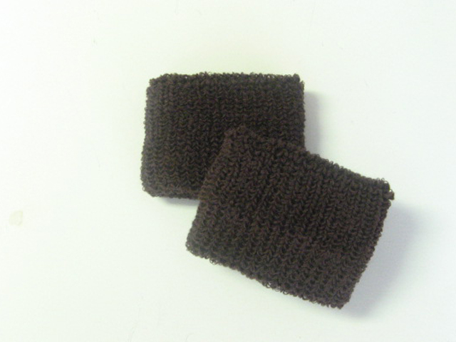 Youth Junior Brown Wristband Wholesale for Church School 6pairs