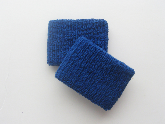 Blue Youth Junior Wrist Band Wholesale for Schools Church 6pairs
