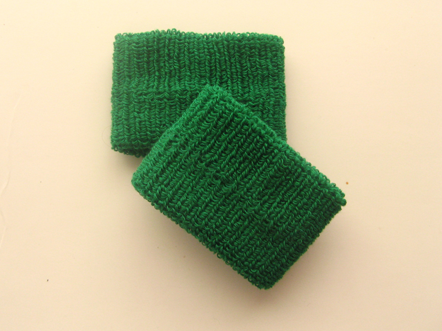 Green Youth Junior Wristbands Wholesale for Church School 6pairs