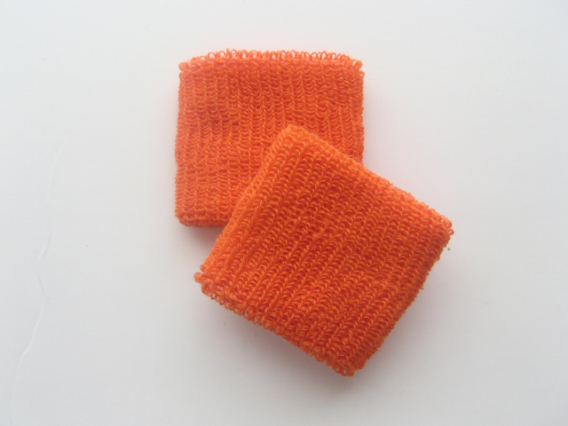 Youth Junior Orange Wristband for School Church [6pairs]