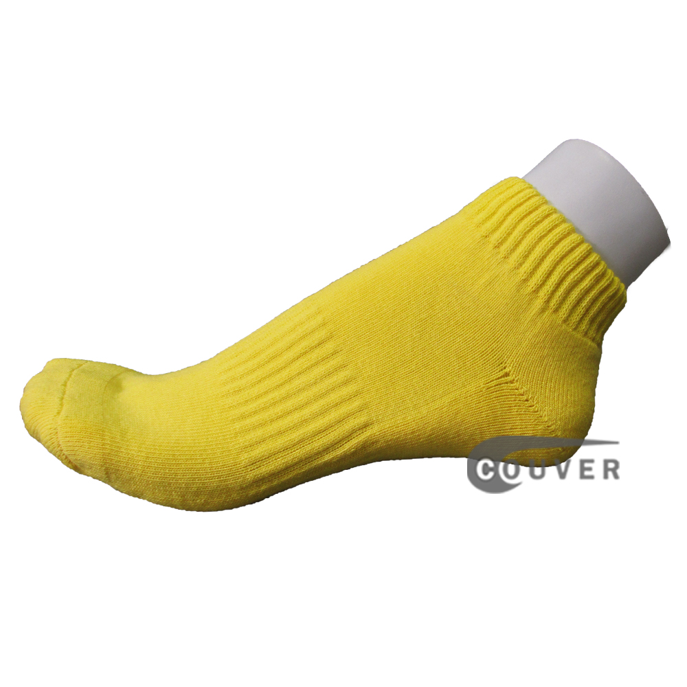 Solid / Plain Ankle Running Socks with cushion 3 Pairs Bulk Sale ...