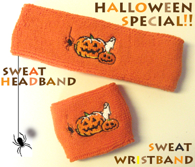 Halloween Headband & Wristband