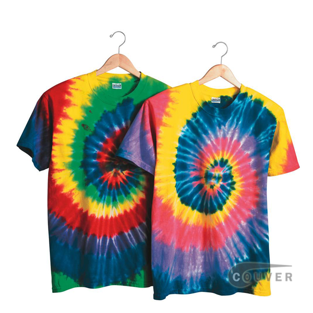 Tie-Dyed Short Sleeve T-Shirt