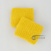 Yellow Youth Wristbands Wholesale for Church and School, 6PAIRS