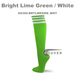 Couver Unisex Knee High Triple Stripes Youth Nylon Soccer Knee Socks