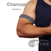 COUVER 1 inch Soft Cotton Terry Bicep/Arm Band [3pairs]