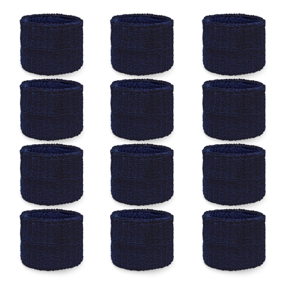 Navy Youth Junior Wrist bands Wholesale for School Church 6pairs