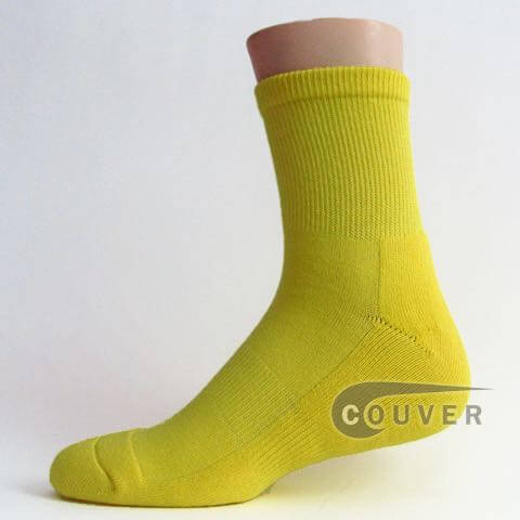 COUVER Premium Quality Basketball Sports Quarter Socks, 3PRs : COUVER ...