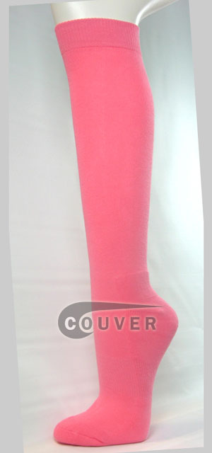 Pink Knee high Socks Wholesale